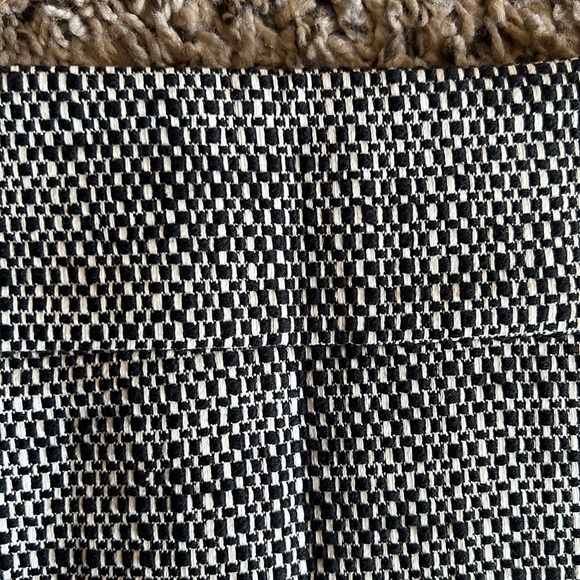 Ann Taylor Loft Black & White Pencil Skirt Size 8 - Picture 8 of 11